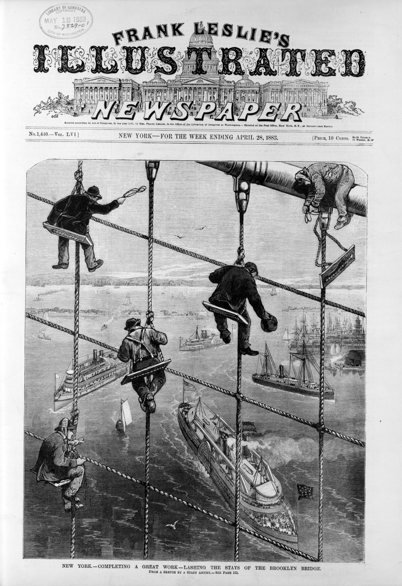 Illustration for article titled 22 Images From NYC's Golden Age of Bridge Building